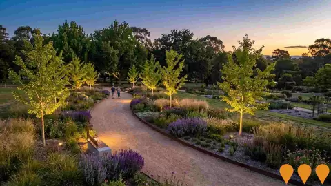AI impression: Botanic Gardens - The Avenue, Arts & Culture