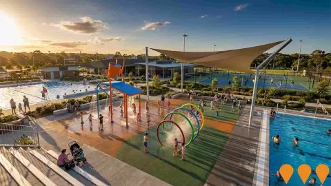 AI impression: Regional Multi-Sports, Aquatics and Leisure Facility, Parks, Sport & Recreation
