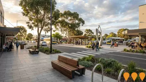 AI impression: Kingston CBD Revitalisation, Communities, Precincts & Urban Renewal