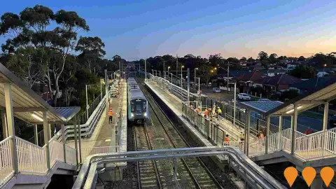 AI impression: Lakemba Station Sydney Metro Upgrade, Transport & Logistics