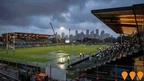 AI impression: Leichhardt Oval Refurbishment, Sports & Recreation