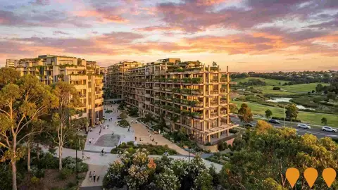 AI impression: One Sydney Park, Residential Development