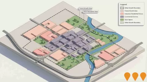 AI impression: Mildura CBD Revitalisation Project, Communities, Precincts & Urban Renewal