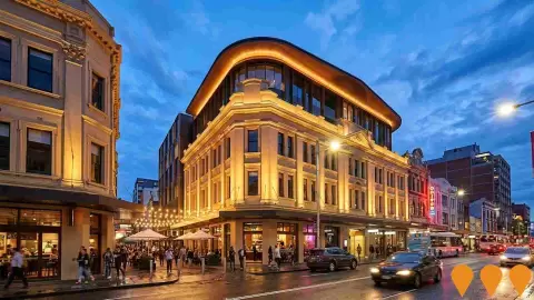 AI impression: Oxford & Foley Mixed-Use Precinct, Precincts & Urban Renewal