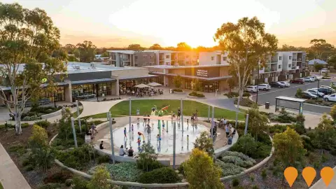 AI impression: Mildura South Neighbourhood Activity Centre, Communities, Precincts & Urban Renewal