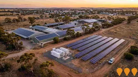 AI impression: Katanning Energy Project, Energy