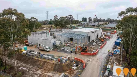 AI impression: Mount Evelyn Water Treatment Plant, Utilities