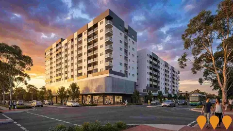 AI impression: Empire Global Mixed-Use Development, Communities, Precincts & Urban Renewal