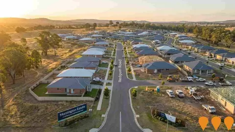 AI impression: Whitehaven Coal Mornington Estate Development, Communities