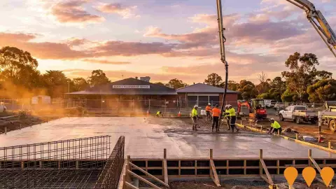 AI impression: Blayney Multipurpose Service Redevelopment, Social Infrastructure