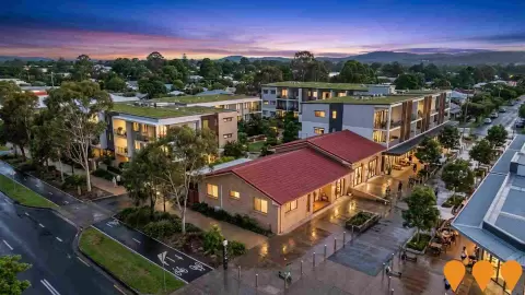 AI impression: East Lismore Golf Course Redevelopment, Communities, Precincts & Urban Renewal