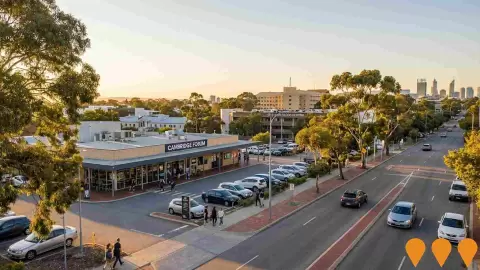 AI impression: Cambridge Forum Mixed-Use Development, Communities, Precincts & Urban Renewal
