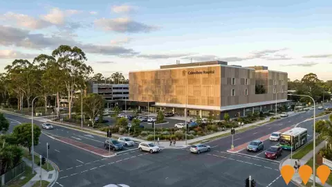 AI impression: Caboolture Hospital Redevelopment (Stage 2), Health & Medical