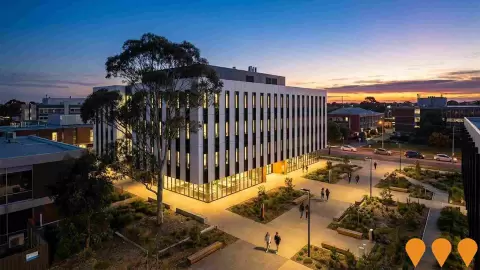 AI impression: Victoria University Construction Futures, Education & Training
