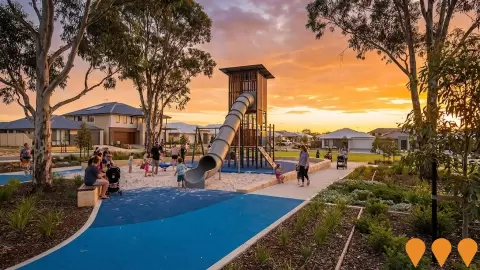 AI impression: Iluma Private Estate Bennett Springs, Residential Development