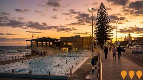 AI impression: Scarborough Beach Pool, Sports & Recreation