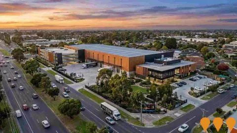 AI impression: RACV Noble Park Redevelopment, Manufacturing