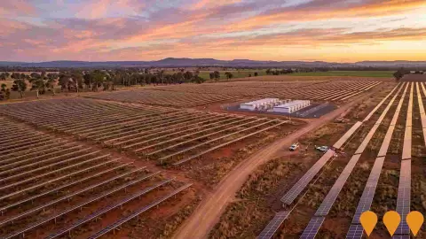 AI impression: Summerville Solar Farm, Energy