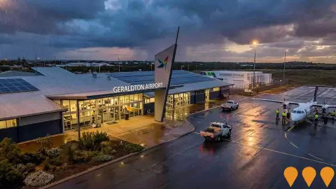 AI impression: Geraldton Airport Microgrid Project, Energy