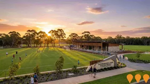 AI impression: Dunsborough Lakes Sporting Precinct, Sports & Recreation