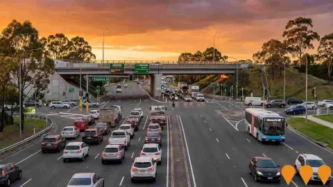 AI impression: Richmond Road Upgrade M7 to Townson Road, Transport & Logistics