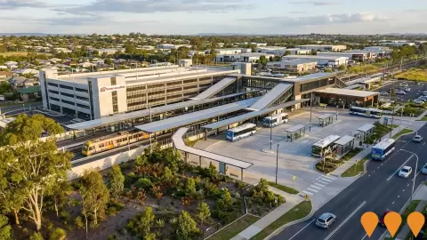 AI impression: Richlands Railway Station, Transport & Logistics