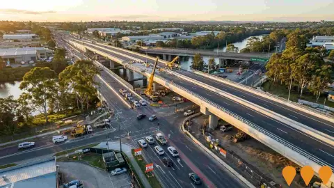 AI impression: M5 Motorway Westbound Upgrade, Transport & Logistics