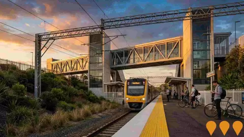 AI impression: Cross River Rail - Dutton Park Station, Transport & Logistics