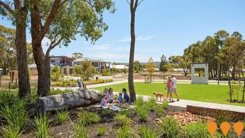 AI impression: Bushmead Residential Estate, Communities