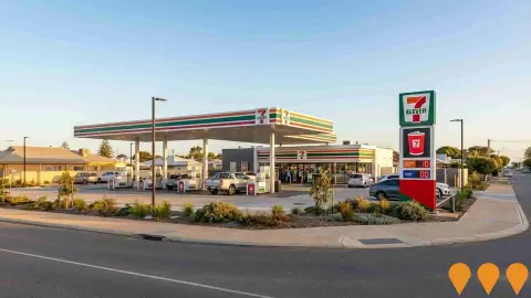 AI impression: 7-Eleven Service Station, Durlacher Street, Geraldton, Communities