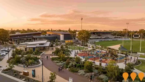 AI impression: Lathlain Precinct Redevelopment Project, Sports & Recreation