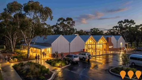 AI impression: Swan Hill Tourism and Cultural Experience Centre, Arts & Culture
