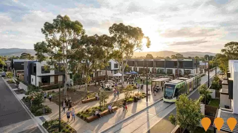 AI impression: Junction Place Urban Renewal Precinct, Communities, Precincts & Urban Renewal