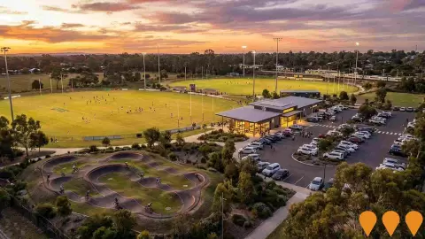 AI impression: Nudgee Recreation Reserve Upgrade, Sports & Recreation