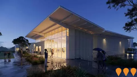 AI impression: Bennelong Sports Centre, Sports & Recreation
