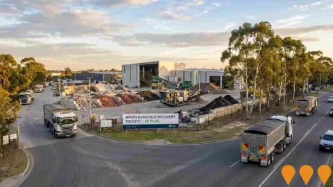 AI impression: Minto Resource Recovery Facility, Environmental & Disaster Management