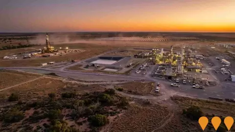 AI impression: Waitsia Gas Project Stage 2, Energy