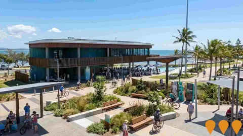AI impression: Yeppoon Town Centre Revitalisation Project, Communities, Precincts & Urban Renewal