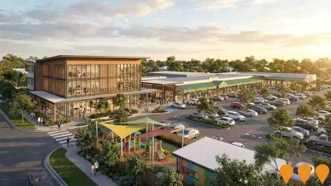 AI impression: Gowan Village Shopping Centre Redevelopment, Retail