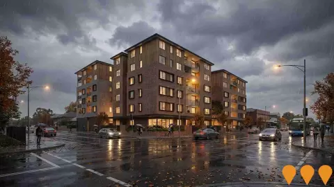 AI impression: 677 & 687 Canterbury Road Belmore - Mixed Use Affordable Housing Development, Communities