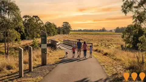 AI impression: Northern Rivers Rail Trail - Lismore to Bentley, Sports & Recreation