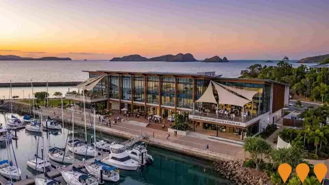AI impression: Keppel Bay Conference Centre and Sailing Hub, Tourism