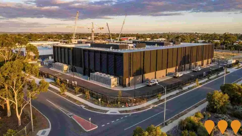 AI impression: CDC Maddington Data Centre Campus, Business Parks & Technology Hubs