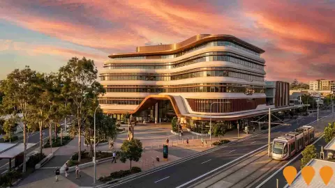 AI impression: Sunshine Coast City Hall, Communities, Precincts & Urban Renewal