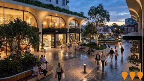 AI impression: Woolworths Neutral Bay Mixed-Use Development, Communities, Precincts & Urban Renewal