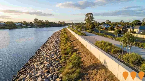 AI impression: Alice Street Levee Rehabilitation, Environmental & Disaster Management