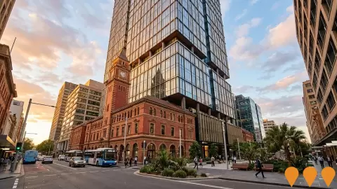 AI impression: The Post House, Business Parks & Technology Hubs