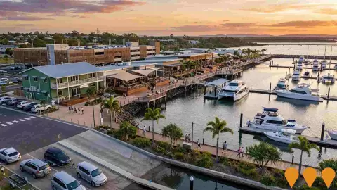 AI impression: Marina Redland Bay - Weinam Creek PDA, Ports Marinas Fisheries & Aquaculture
