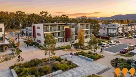 AI impression: Bruce Precinct (Section 15), Communities, Precincts & Urban Renewal