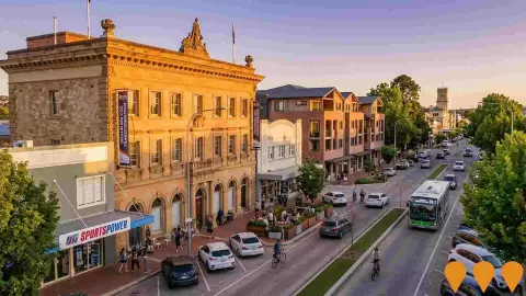 AI impression: CBD & Surrounds Transformation Project, Precincts & Urban Renewal